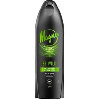 Gel de baño Be Wild con notas florales y silvestres botella 600 ml -