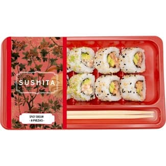 Spicy Dream sushi mix tartar de atún y spicy mexican bandeja 8 piezas -