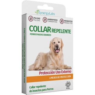 Collar repelente para perros grandes Biocida caja 1 unidad -
