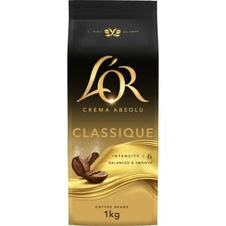 Café en grano Crema Absolu Classique intensidad 6 bolsa 1 kg -