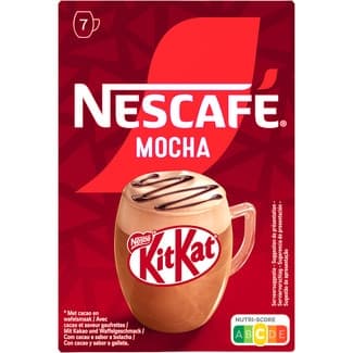 Mocha Kit Kat café soluble estuche 10 sobres -