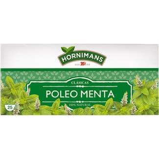 Infusión de poleo menta estuche 25 bolsitas -