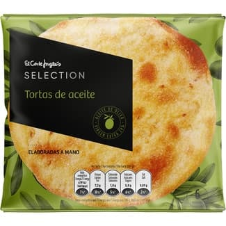 Tortas de aceite 6 unidades paquete 180 g -