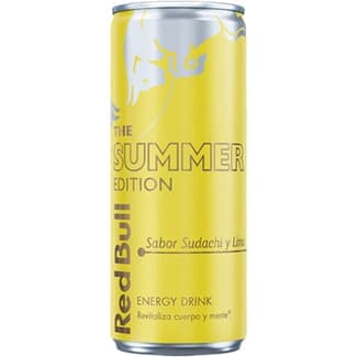 Bebida energética Summer sudachi lime lata 250 ml -