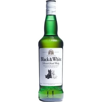 Whisky escocés botella 70 cl -