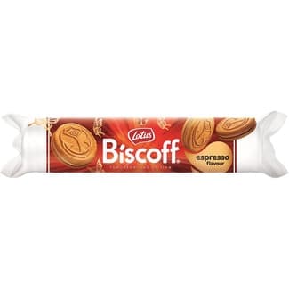 Galletas caramelizadas sabor espresso paquete 150 g -