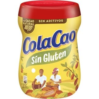 Cacao soluble sin gluten bote 383 g -