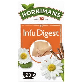 Infudigest infusión de manzanilla, regaliz y menta estuche 20 bolsitas -