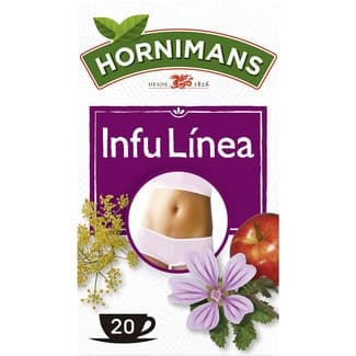 Infulínea infusión con malva, hinojo, saúco y manzana estuche 20 bolsitas -