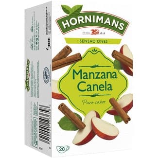 Frutal infusión de manzana y canela sin teína estuche 20 bolsitas -