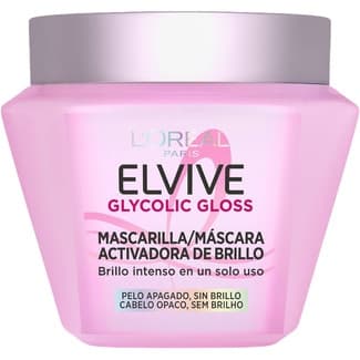 Mascarilla de pelo Activadora de Brillo Glycolic Gloss tarro 310 ml para pelo apagado -