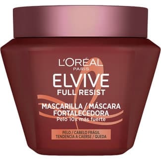 Mascarilla de pelo fortalecedora Full Resist tarro 310 ml para pelo frágil o con tendencia a caerse -