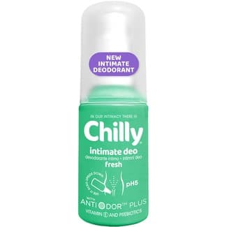 Desodorante Fresh Anti Odor Plus pH 5 Vitamina B12 y Prebióticos spray 50 ml -