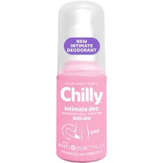 Desodorante íntimo delicado Anti Odor Plus pH 5 Vitamina B12 y Prebióticos spray 50 ml -