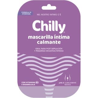 Mascarilla íntima calmante ph 5.5 con vitamina B5 y bisabololo envase 1 unidad -