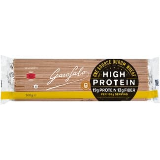 Espaguetis proteicos de trigo duro paquete 500 g -