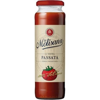 La Nostra Passata italiana tomate triturado 100% italiano bote 690 g -