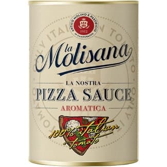 Salsa para pizza La Nostra Pizza Sauce aromática 100% tomates italianos lata 400 g -