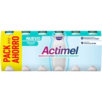 L. Casei natural pack 12 unidades 100 g pack ahorro -