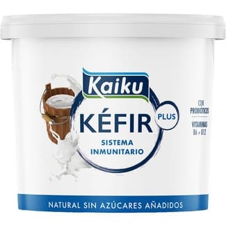 Kéfir natural sin azúcares añadidos cubo 900 g -