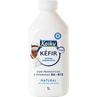 Kéfir natural botella 1 l -