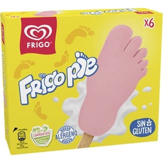 Frigopié sin gluten 6 unidades estuche 474 ml -