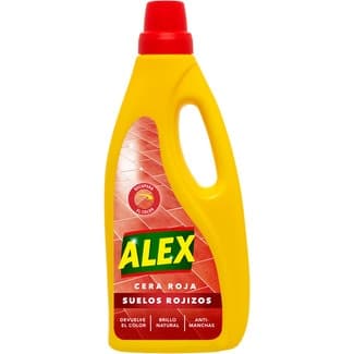 Cera líquida anti-manchas para suelos rojizos botella 750 ml -