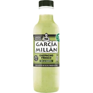 Gazpacho fresco de la huerta con AOVE sin gluten envase 750 ml -