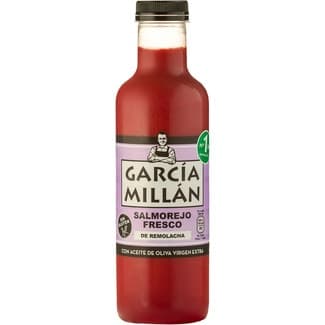 Salmorejo fresco de remolacha con AOVE sin gluten envase 750 ml -