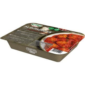 Albóndigas con salsa de tomate bandeja 350 g -