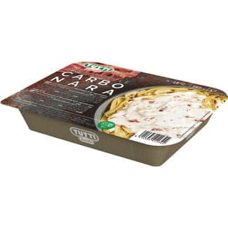 Tagliatelle a la carbonara bandeja 350 g -