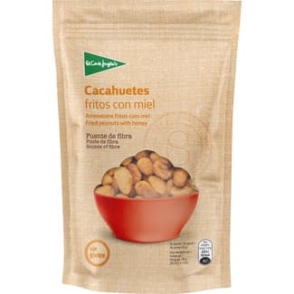 Cacahuetes fritos con miel Sin Gluten bolsa 150 g -