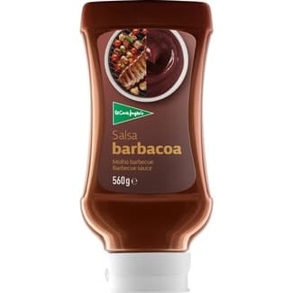 Salsa barbacoa envase 560 g -