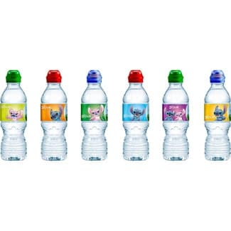Agua mineral natural de mineralización débil botella 33 cl con tapón Sport (personajes surtidos según existencias) -