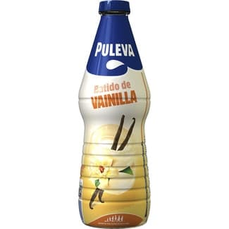 Batido de vainilla 90% de leche sin gluten botella 1 l -