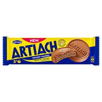 Galletas de barquillo recubiertas de chocolate paquete 142 g -