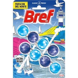 Colgador WC clen+fresh Frescor del Norte blister 2 unidades -