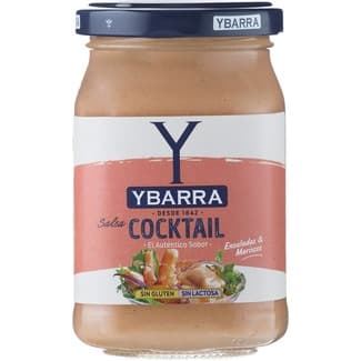 Salsa cóctel sin gluten y sin lactosa frasco 225 ml -