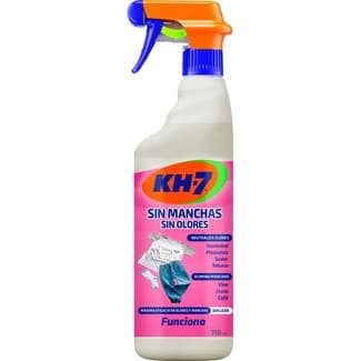 Sin manchas quitamanchas sin olores Funciona sin lejía pistola 750 ml -