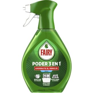 Lavavajillas a mano poder 3 en 1 limón ahorra el remojo spray 650 ml -