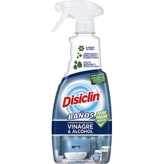 Limpiador de baño desincrustante con vinagre y alcohol pistola 720 ml -