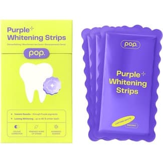 Purple Whitening Strips caja 14 unidades -
