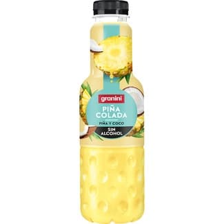 Piña colada sin alcohol botella 75 cl -