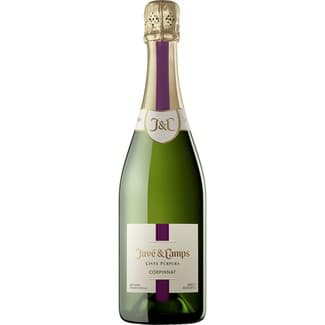 Cinta Púrpura cava brut reserva Corpinnat botella 37,5 cl -