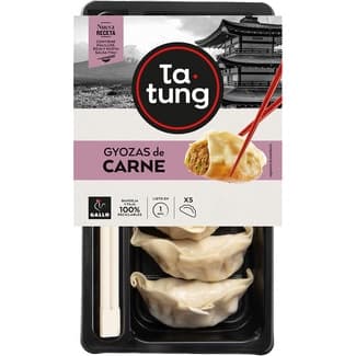 Gyozas de carne 5 unidades envase 144 g -