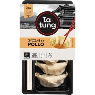 Gyozas de pollo 5 unidades envase 144 g -