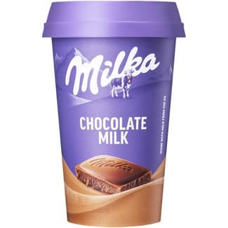 Bebida láctea de chocolate con leche vaso 220 ml -