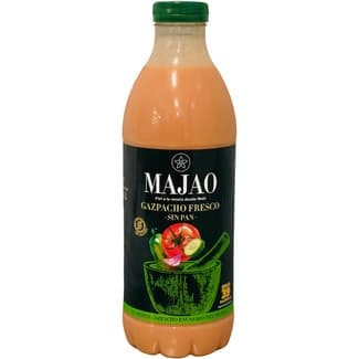 Gazpacho fresco sin pan sin gluten botella 1 l -