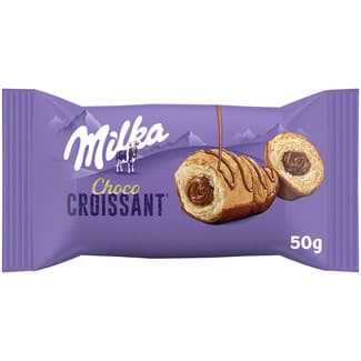 Croissant relleno de chocolate envase 50 g -