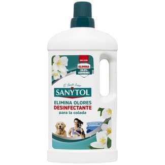 Desinfectante textil sin lejía botella 1,2 l tamaño ahorro -